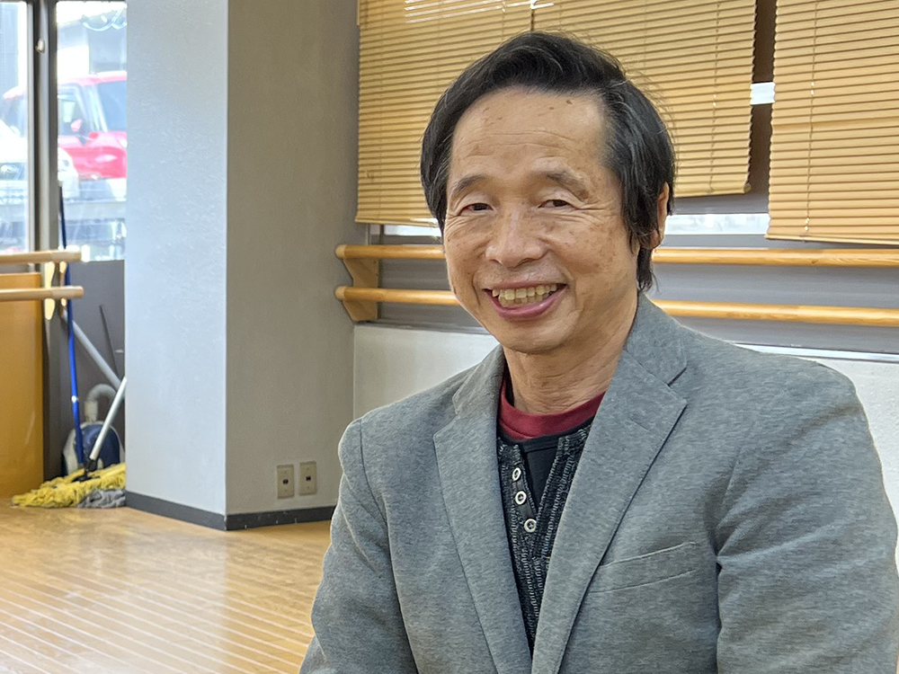写真：東海太鼓センター講師板谷　倭琴